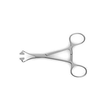 Non-Perforating Towel Clamp
