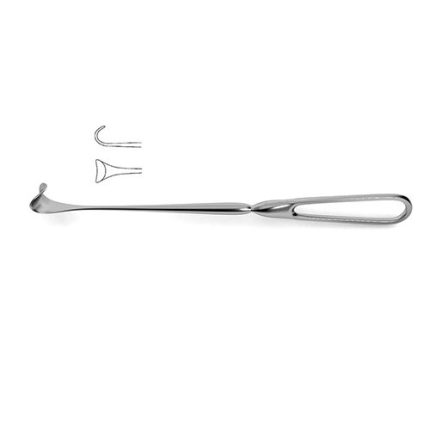 Cushing Vein Retractor - Fenestrated Handle