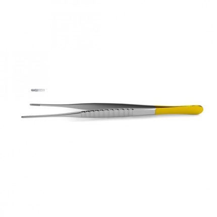 Debakey Vascular Tissue Forceps - Tungsten Carbide